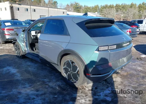 2024 Hyundai Ioniq 5 Se z USA, uszkodzony, nr VIN KM8KMDDF5RU246868